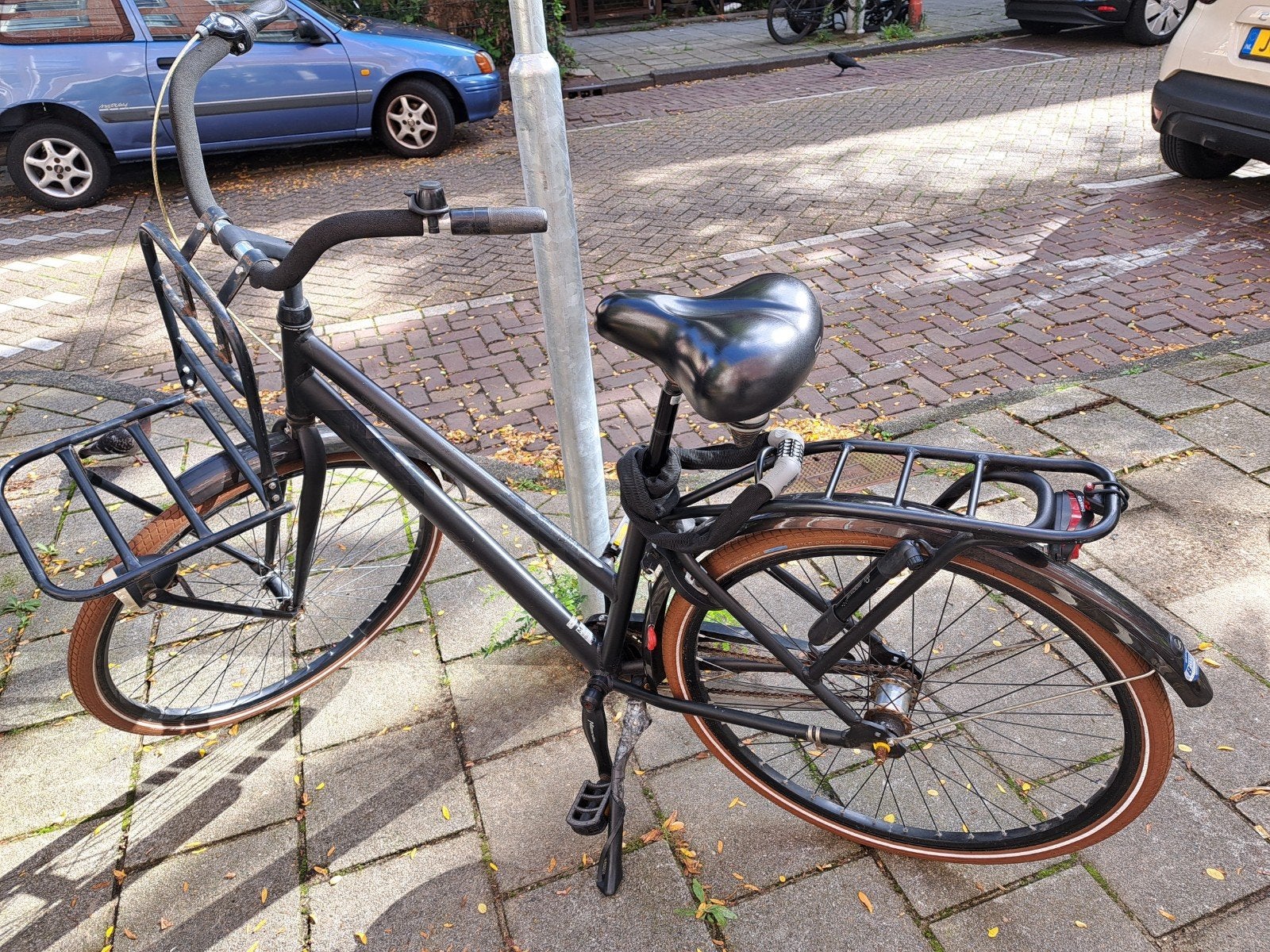 Giant Triple X Damesfiets | 3 versnellingen | voordrager, Ophalen, Terugtraprem, Versnellingen, Giant