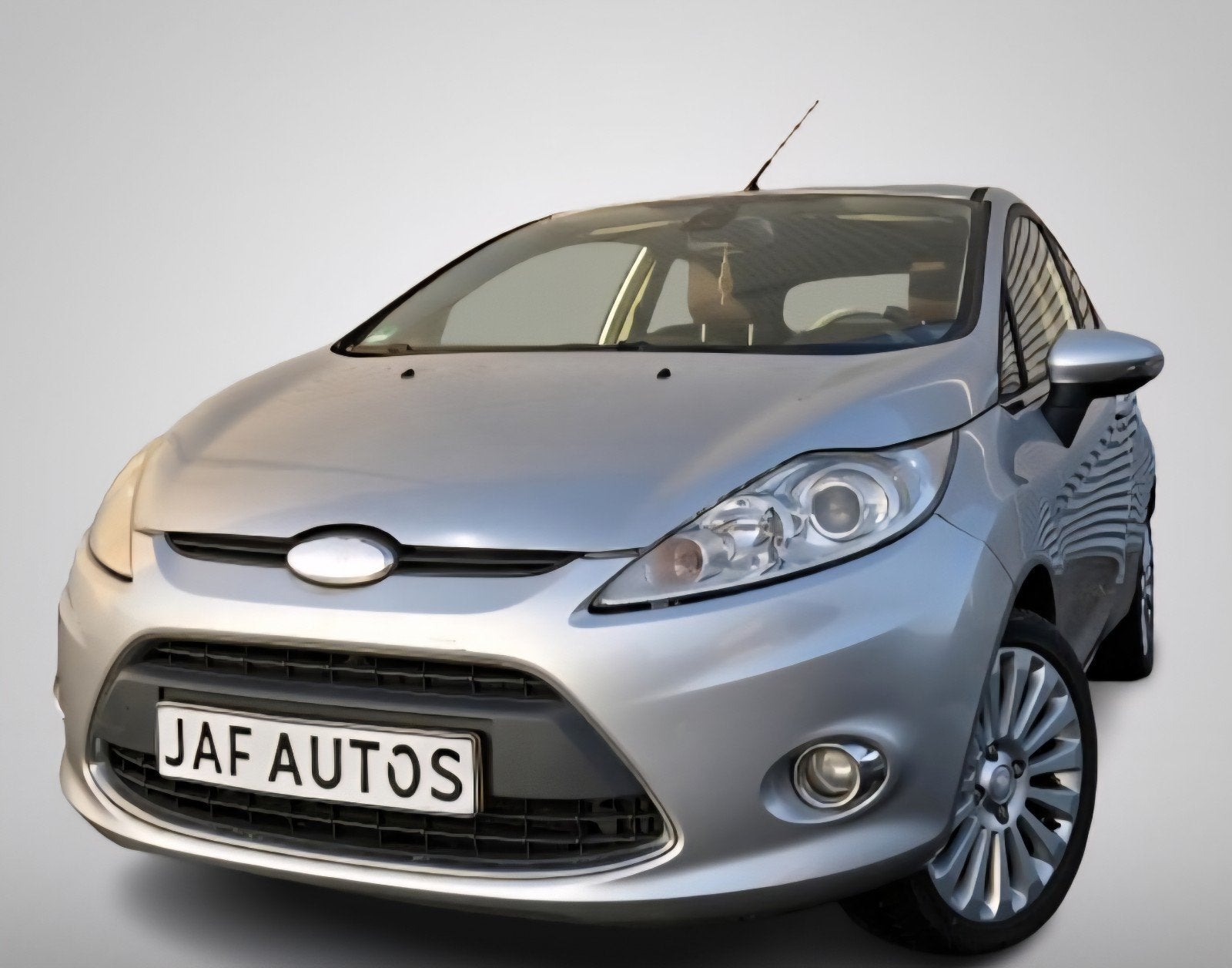 Ford Fiësta 1.4 Airco️ Cruise Leder️ 1ste eigenaar APK!, Voorwielaandrijving, 31 €/maand, 4 cilinders, Handgeschakeld