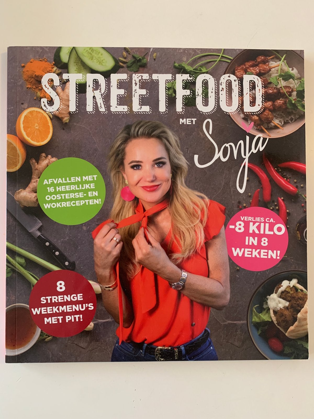 Boek Sonja Bakker, STREETFOOD nieuw!, Ophalen of Verzenden, Nieuw, Dieet en Voeding