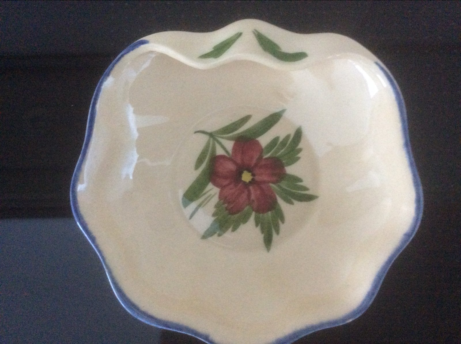 Aardewerk schaal van Plateelbakkerij De Pottery uit Huizen, Ophalen of Verzenden