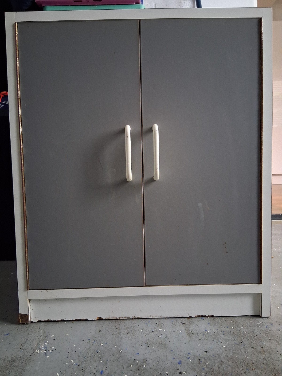 Gratis kastje met planken - 60x50x40cm, Ophalen, Gebruikt
