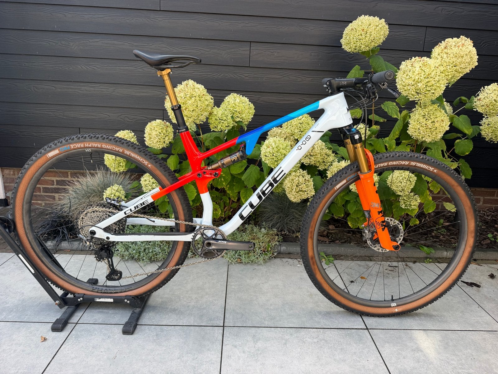 Cube AMS Zero99 Teamfiets XTR/FOX - Maat L 2025, Overige merken, Ophalen of Verzenden, Zo goed als nieuw, Schijfrem