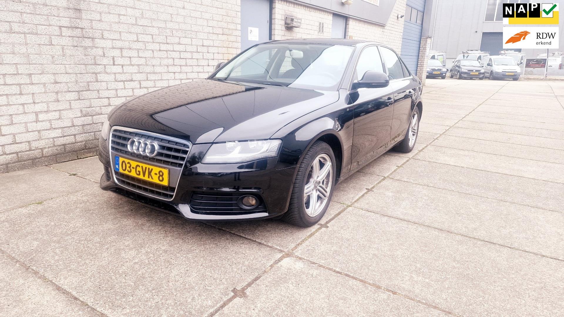 Audi A4 Limousine 1.8 TFSI Pro Line Business NAP, Gebruikt, 4 cilinders, A4, Handgeschakeld