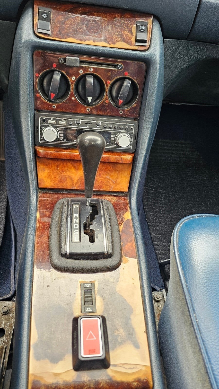 mercedes 230 coupe, foto 7