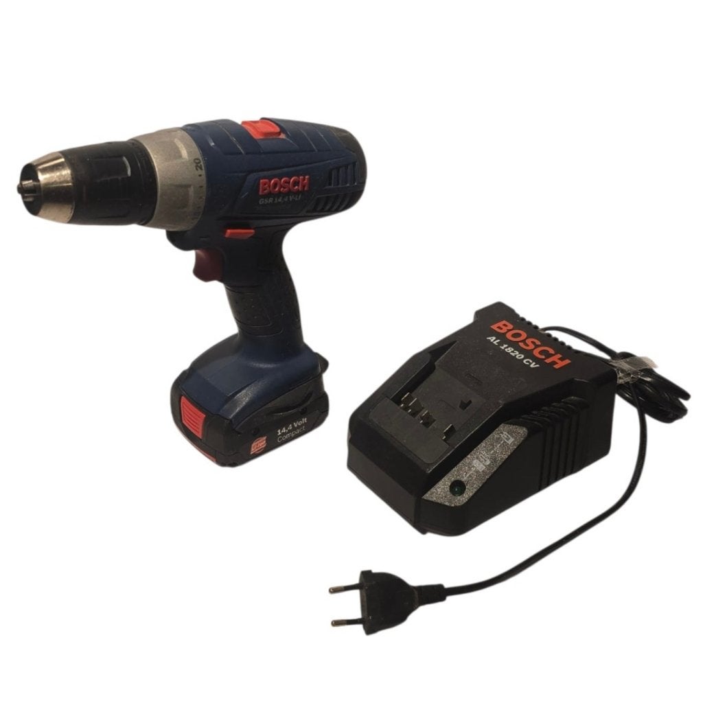 Bosch GSR 14,4 V-Li | 1x Accu & Oplader | Nette Staat, Bosch, Gebruikt, Support@bosch.com, Robert Bosch GmbH
Robert-Bosch-Platz 1
70839 Gerlingen-SchillerhÃ¶he
Germany