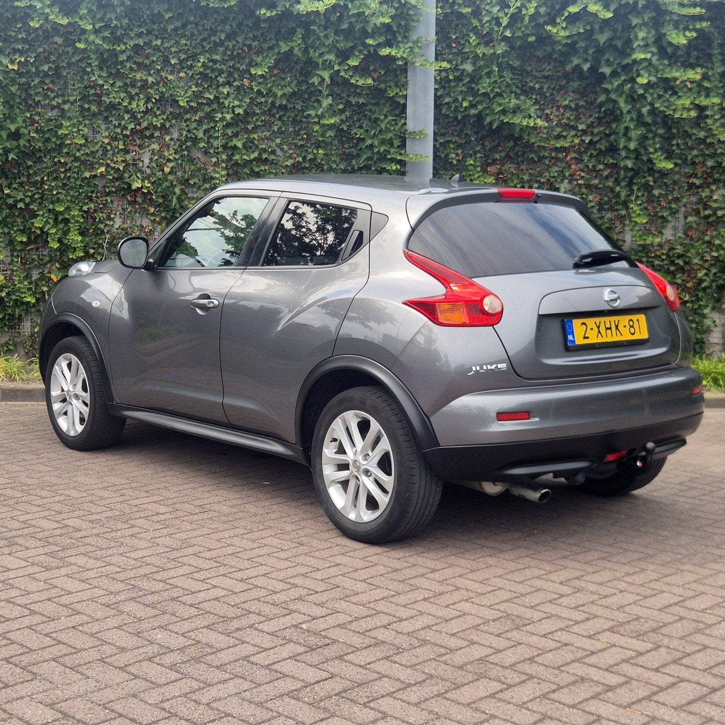 Nissan Juke 1.6 Tekna | Navi | Camera | Keyless | Cruise | C, Voorwielaandrijving, Euro 5, Stof, 4 cilinders