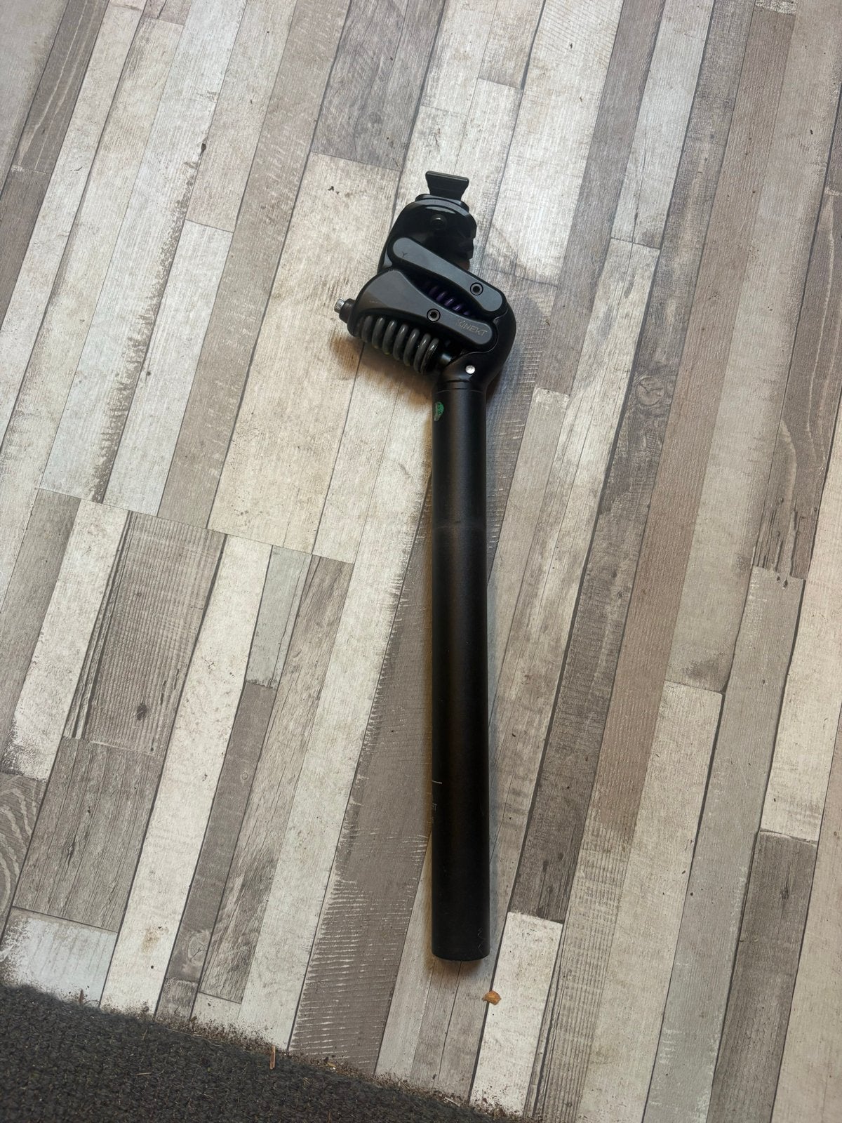Kinekt geveerde zadelpen 31.6mm lower range, Elektrische fiets, Ophalen of Verzenden, Zo goed als nieuw, Zadel