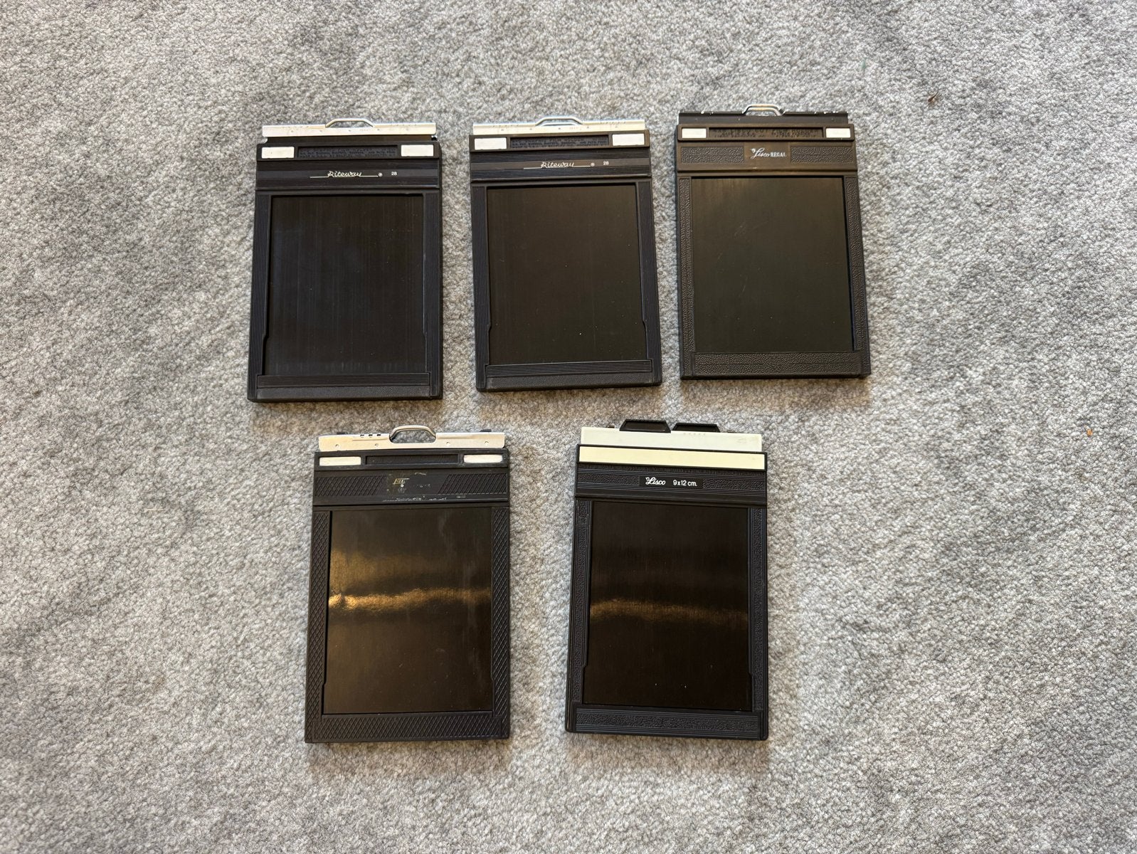 4x5 film cassettes voor technische camera (TC), Overige merken, Overige typen, Ophalen of Verzenden, Gebruikt