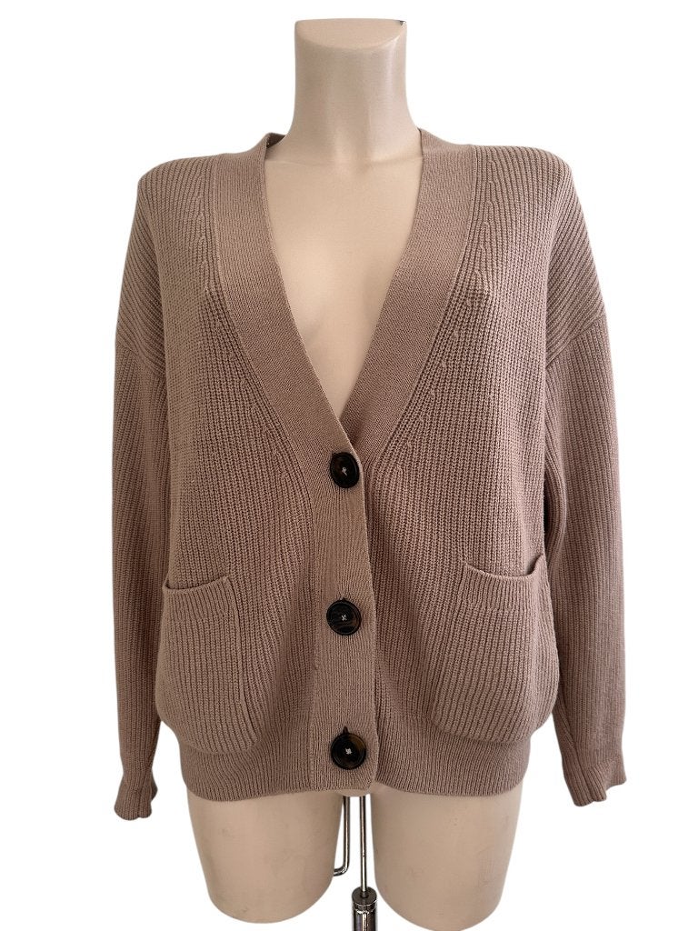 SET vest XS, Bruin, Ophalen of Verzenden, Zo goed als nieuw, Maat 34 (XS) of kleiner