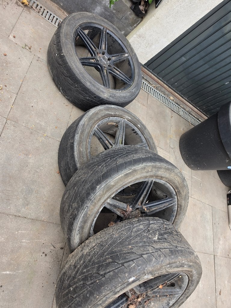 Ford f150 velgen 22inch kmc, Auto-onderdelen, Ophalen, Gebruikt, 285 mm, Banden en Velgen
