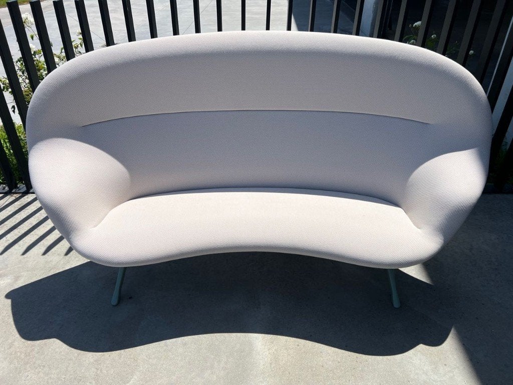 Vitra abalon sofa, 2x, Verzenden, Design, Driepersoons, 75 tot 100 cm