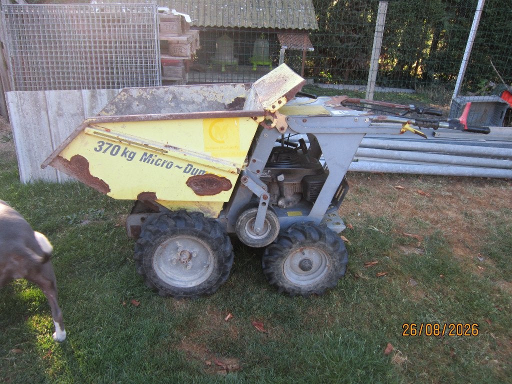 dumper met honda moter, Ophalen, Zo goed als nieuw