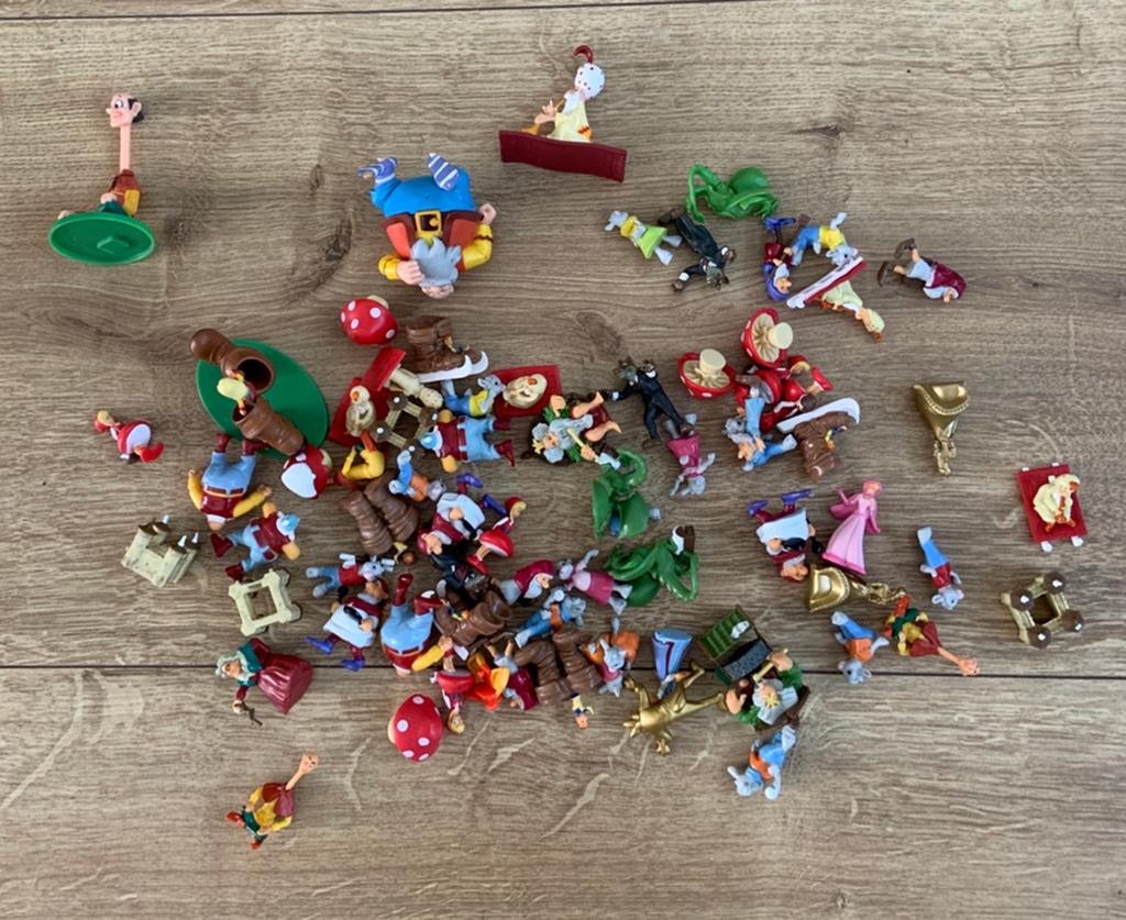 Heel veel Efteling figuurtjes, Ophalen of Verzenden, Zo goed als nieuw, Beeldje of Poppetje
