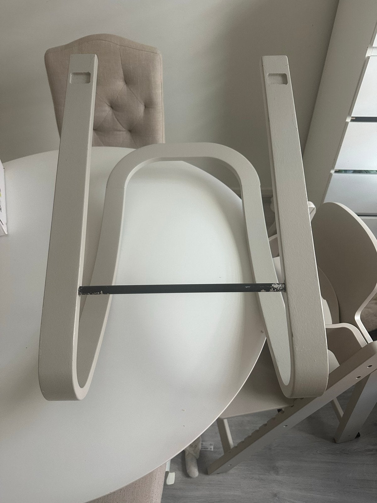 Kidsmill wipper Sandstone/Beige, Ophalen, Zo goed als nieuw