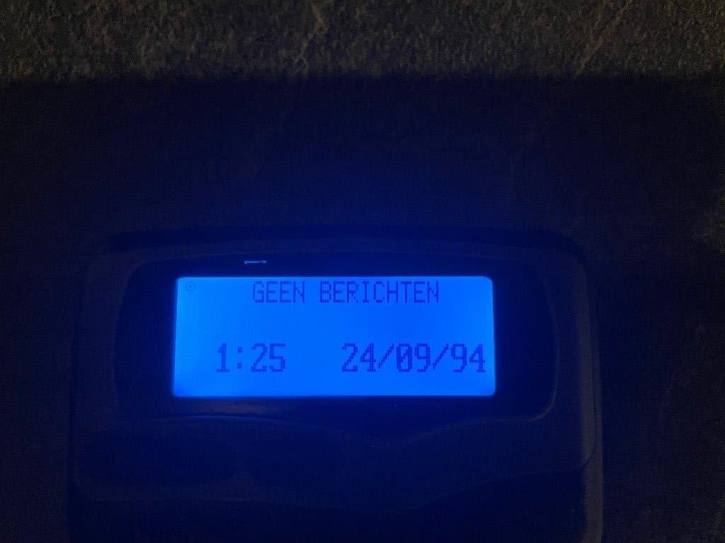 Jupiter pro communicatie middel, Telecommunicatie, Ophalen, Zo goed als nieuw