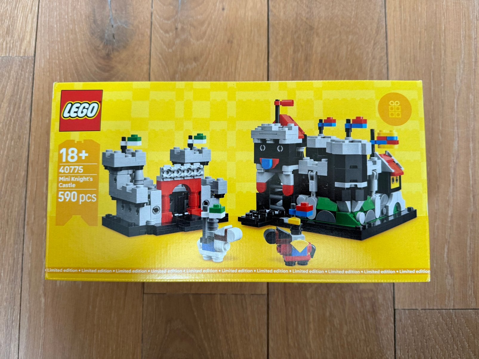 LEGO 40775 Mini Knight’s Castle • Limited Edition [NIEUW], Overige thema's, Lego, Nieuw, Ophalen of Verzenden