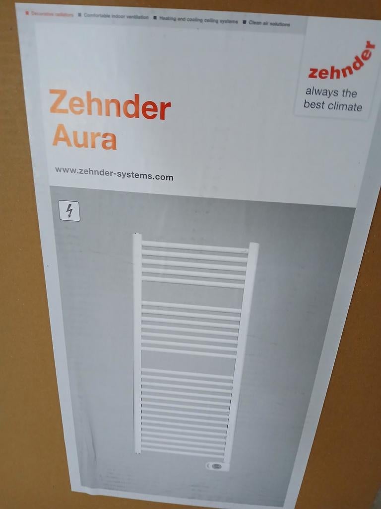 TE KOOP ELECTRICE BADKAMER RADIATOR, Huis en Inrichting, Ophalen, Nieuw