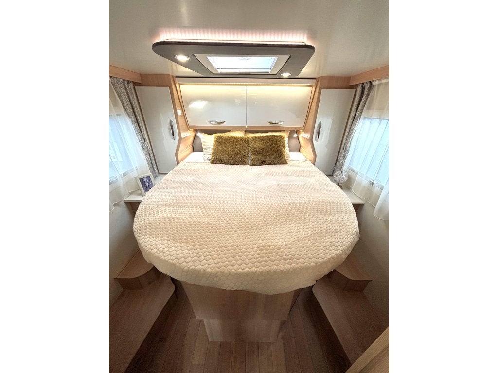 McLouis MC4 481 G QUEENSBED HEFBED FACE TO FACE XXL GARAGE, Fiat, 7 tot 8 meter, Bedrijf, Half-integraal