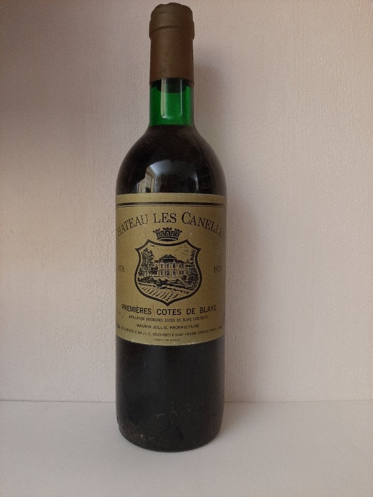 Wijn uit jouw geboortejaar 1978, Ophalen, Frankrijk, Nieuw, Rode wijn