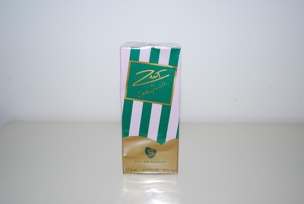 Miniatuur Schiaparelli Zut, Verzamelen, Parfumverzamelingen, Ophalen of Verzenden, Nieuw, Miniatuur, Gevuld