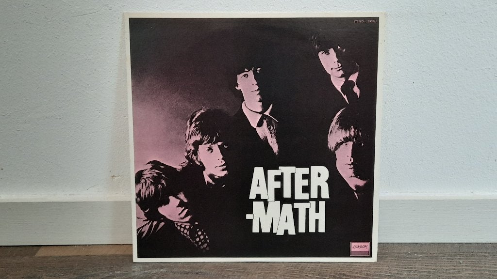 Rolling Stones - Aftermath LP / Plaat Vinyl (Japan), Gebruikt, 1980 - 1989, Ophalen of Verzenden, 12 inch