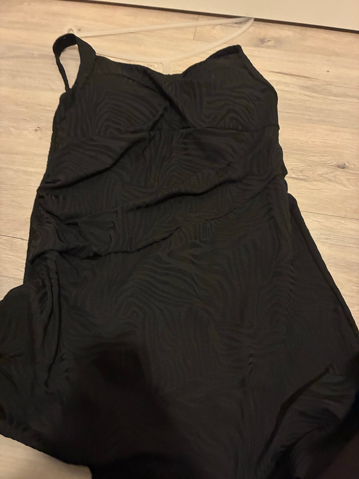 Zwart badpak met cupping en rokje, Kleding | Dames, Badmode en Zwemkleding, Ophalen of Verzenden, Gedragen, Zwart, Badpak