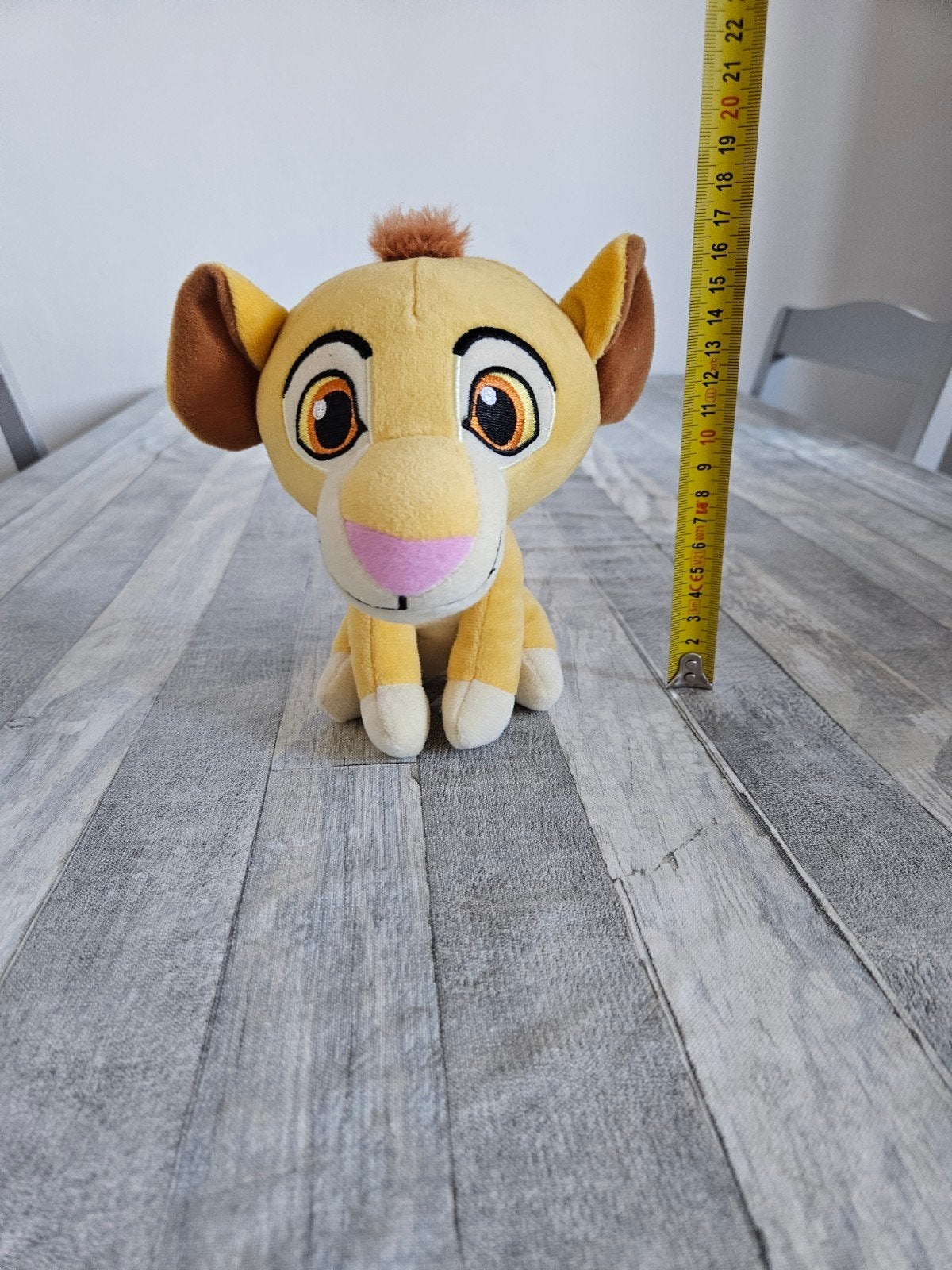 simba knuffel, Ophalen of Verzenden, Zo goed als nieuw, Overige typen