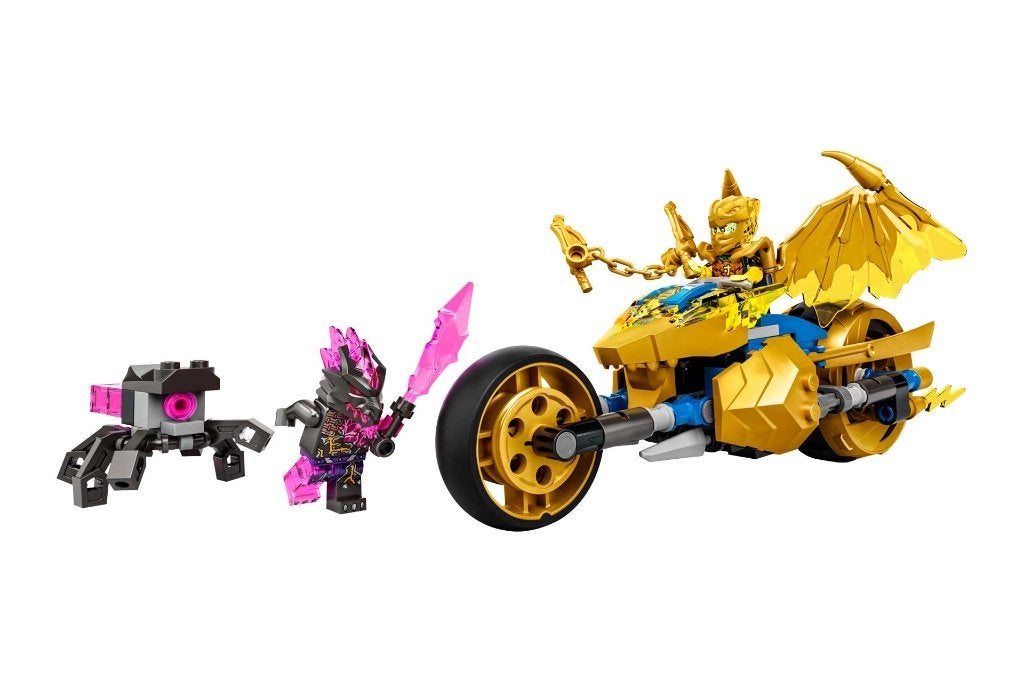 LEGO 71768 Jay’s Gouden Draken Motor, Kinderen en Baby's, Speelgoed | Duplo en Lego, Compleet, Lego, Ophalen of Verzenden, Zo goed als nieuw