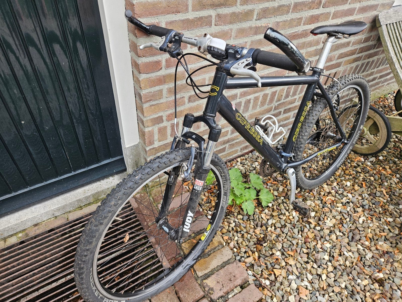 Cipressa Mountainbike - Zwart, Fietsen en Brommers, Fietsen | Mountainbikes en ATB, Gebruikt, Hardtail, Heren, 53 tot 57 cm