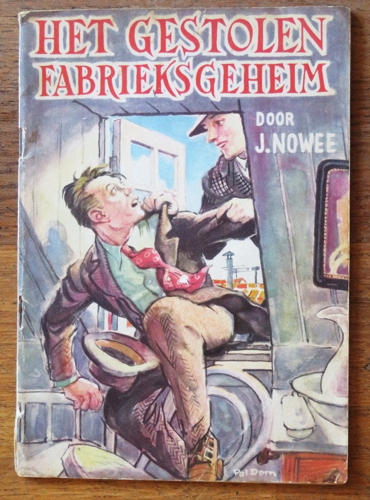 J. Nowee ( van Arendsoog ): Het gestolen fabrieksgeheim 1956, Ophalen of Verzenden, Gelezen