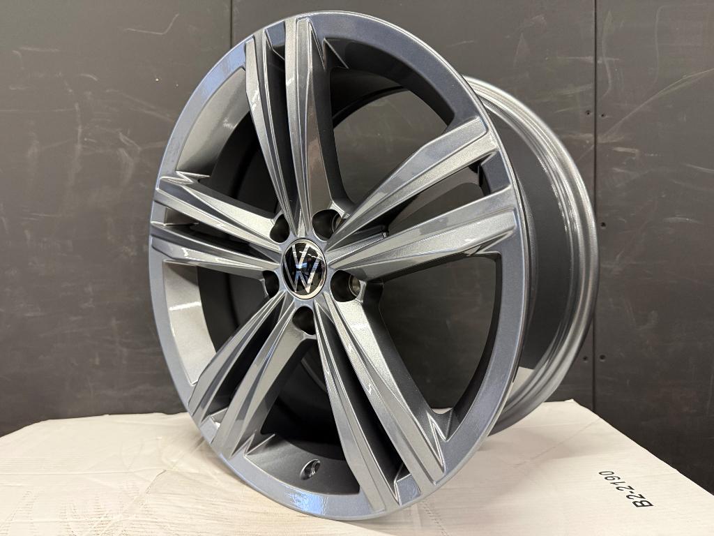 18" FITS VW GOLF 5/6/7/8 T-ROC TOURAN TIGUAN GTI GTD GTE GT, Ophalen, 18 inch, Velg(en), Nieuw