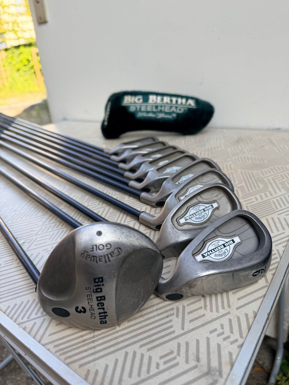 Callaway Big Bertha Steelhead Golfset - Dames (Gebruikt), Sport en Fitness, Golf, Ophalen of Verzenden, Gebruikt, Set, Callaway