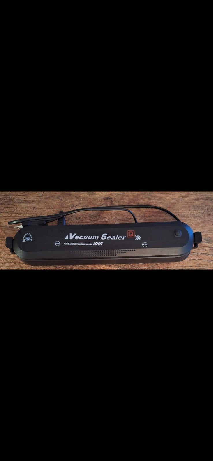 Vacuum Sealer met zakken - Zo goed als nieuw, Ophalen, Zo goed als nieuw
