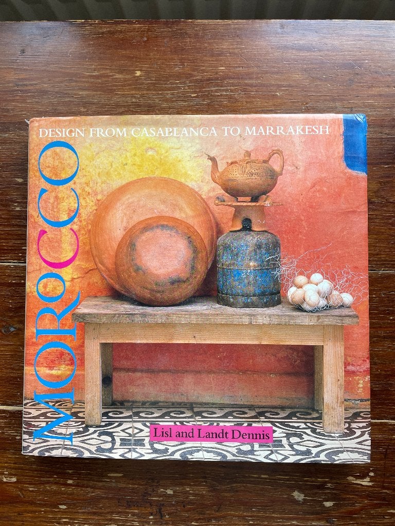 Lisl and Landt Dennis Morocco Designs from Casablanca 1992, Boeken, Gelezen, Lisl and Landt Dennis, Ophalen of Verzenden, Interieur en Design