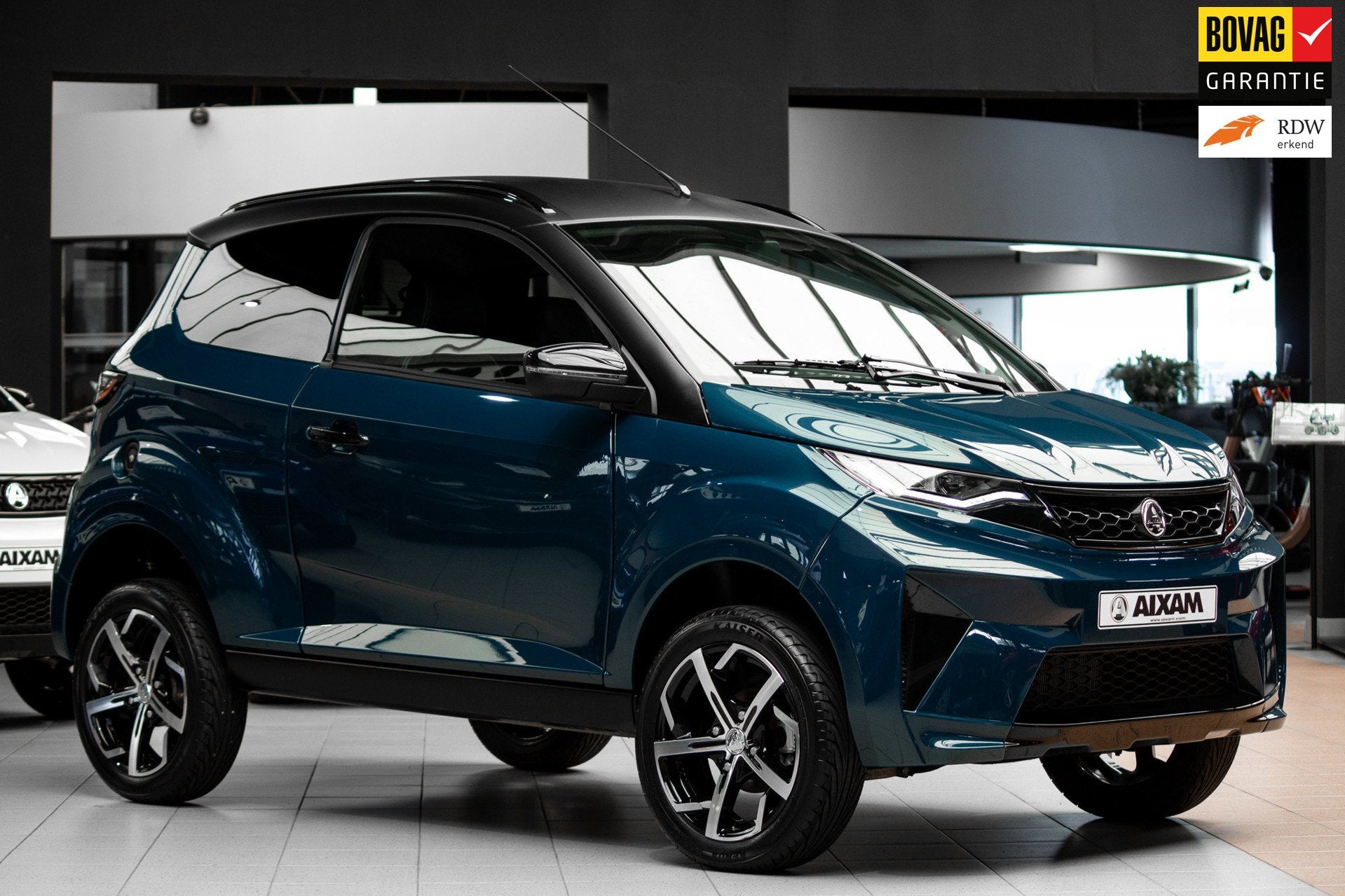 Aixam Brommobiel Crossover premium ambition 2025 45 auto, Gebruikt, Overige merken