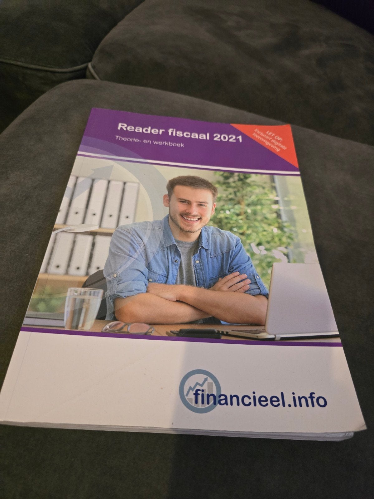 reader fiscaal schoolboek, Ophalen of Verzenden