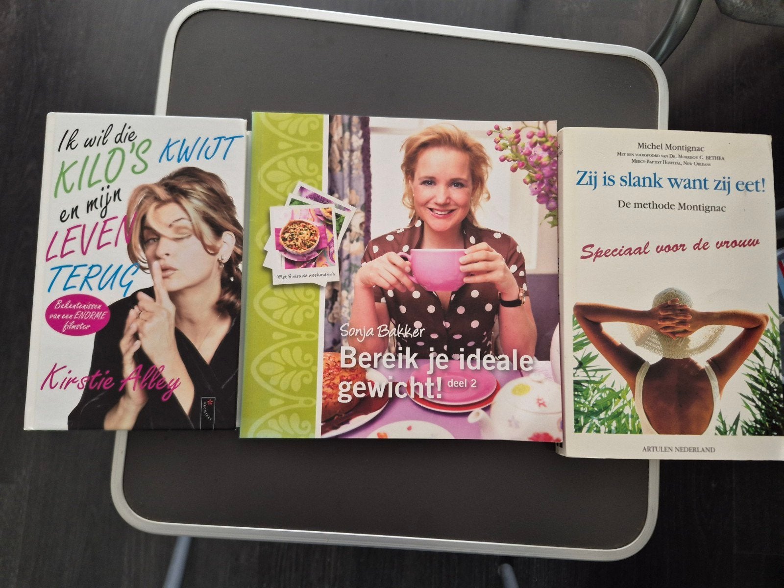 Dieetboeken: Montignac, Sonja Bakker, Kirstie Alley, Ophalen of Verzenden, Zo goed als nieuw