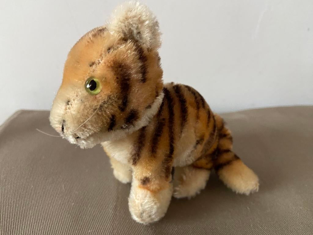 Steiff jonge tijger, 3310,00, Ophalen of Verzenden
