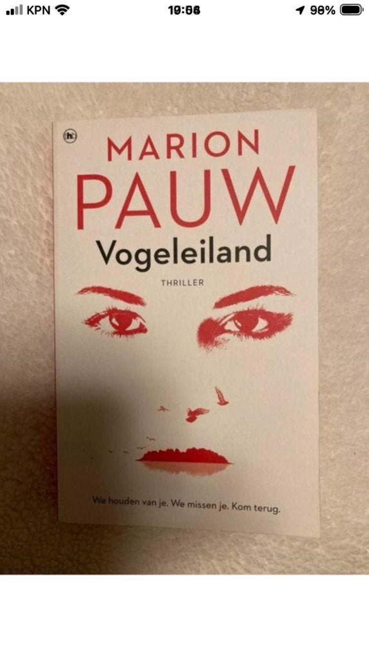 Boek Vogeleiland, Ophalen, Gelezen