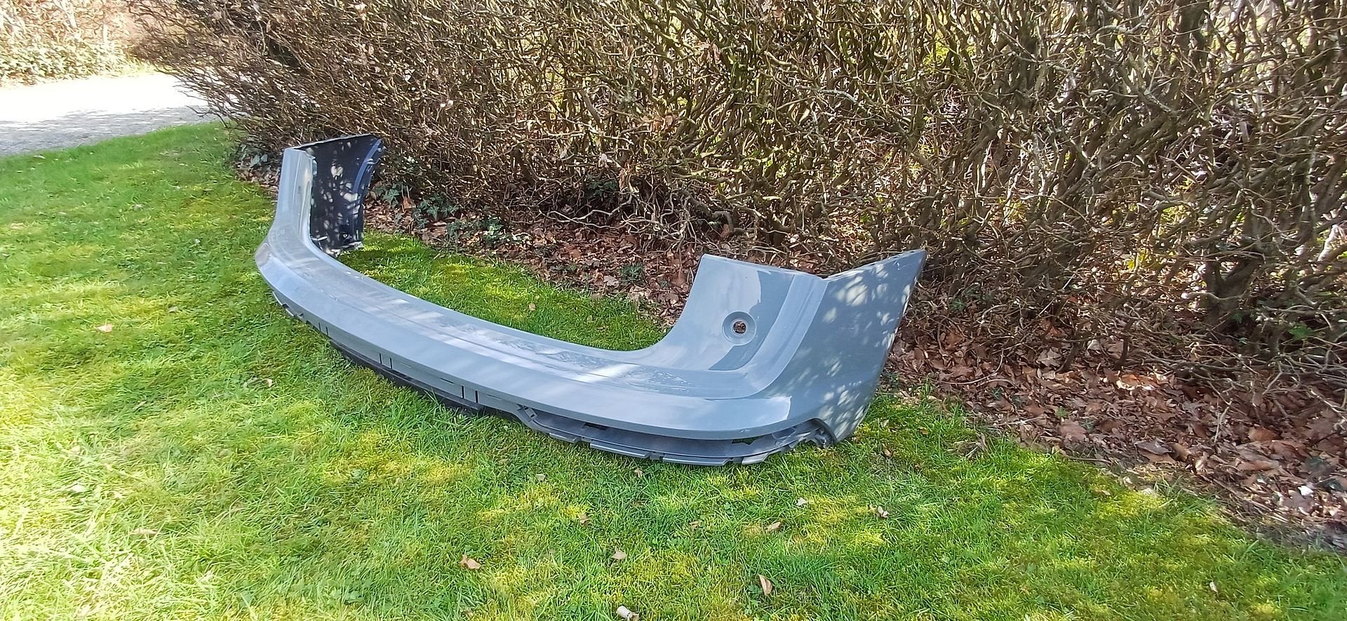 Audi Q5 Bumper Achterbumper 80F807511 PDC Gaten Sportback, Gebruikt, -, -, Achter