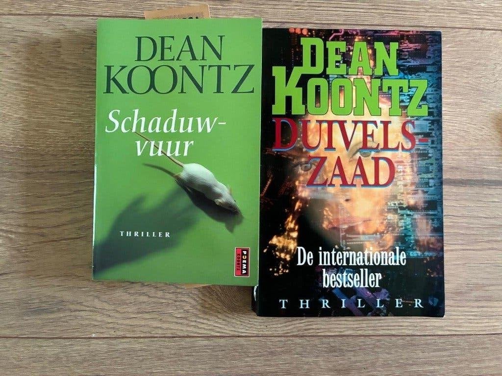 Dean Koontz Duivelszaad Schaduwvuur, Ophalen of Verzenden, Gelezen