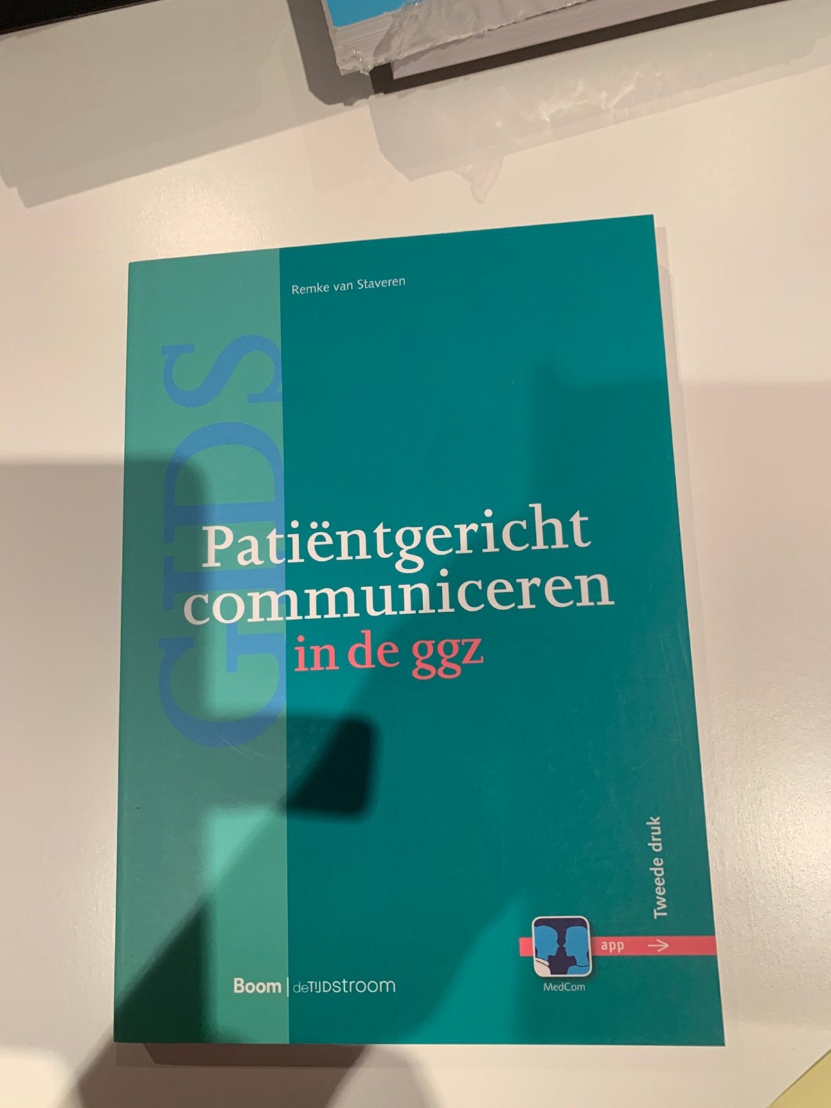 Remke van Staveren - Patiëntgericht communiceren in de ggz, Zo goed als nieuw, Alpha, Remke van Staveren, HBO