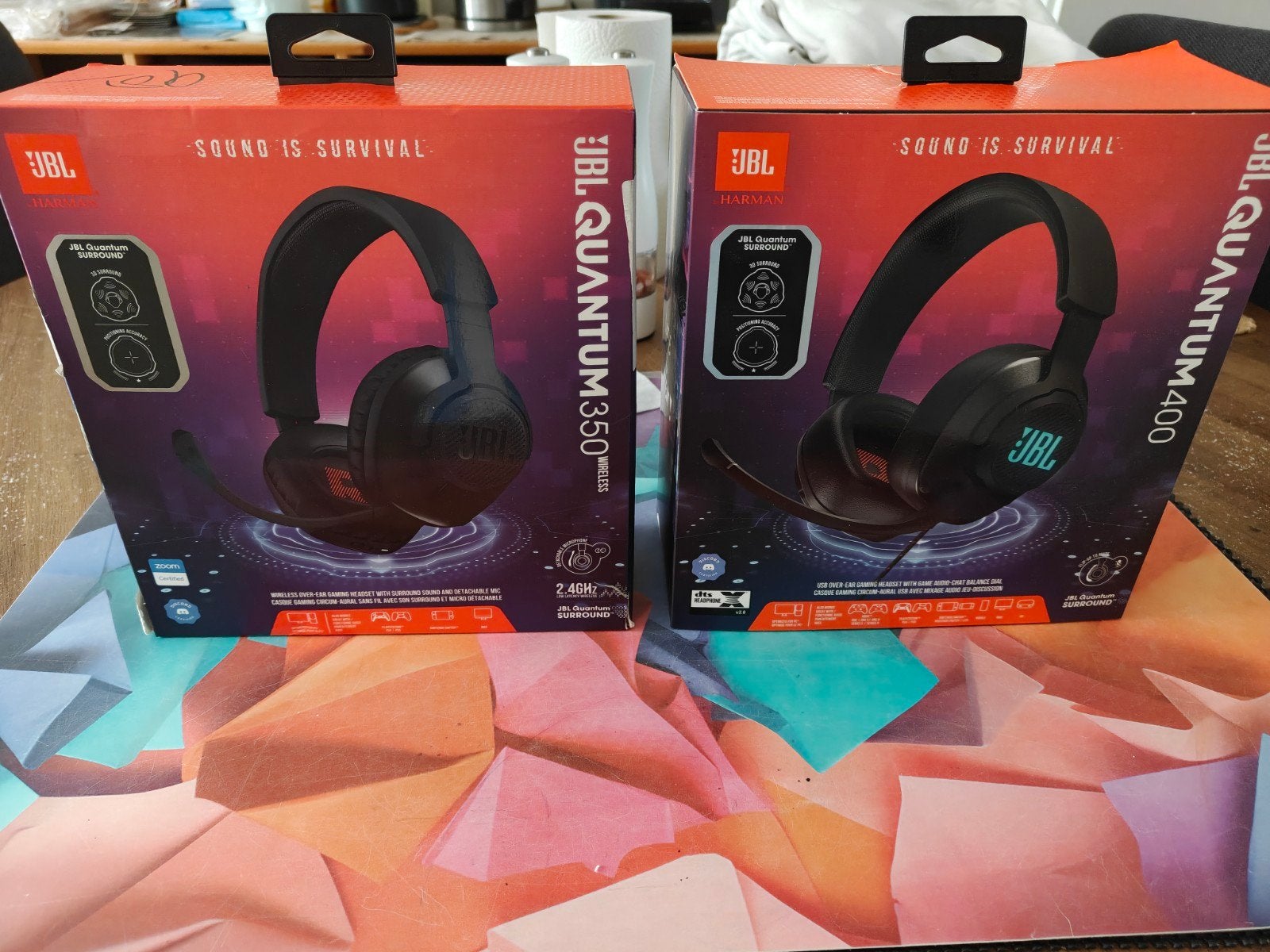 JBL Quantum 400 Wired Gaming Headset - Nieuw in doos, Gaming, JBL, Nieuw, Ophalen of Verzenden