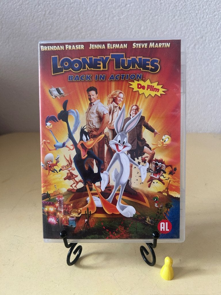 DVD Looney Tunes: Back in Action (Met NL Audio), Cd's en Dvd's, Tekenfilm, Ophalen of Verzenden, Zo goed als nieuw, Alle leeftijden