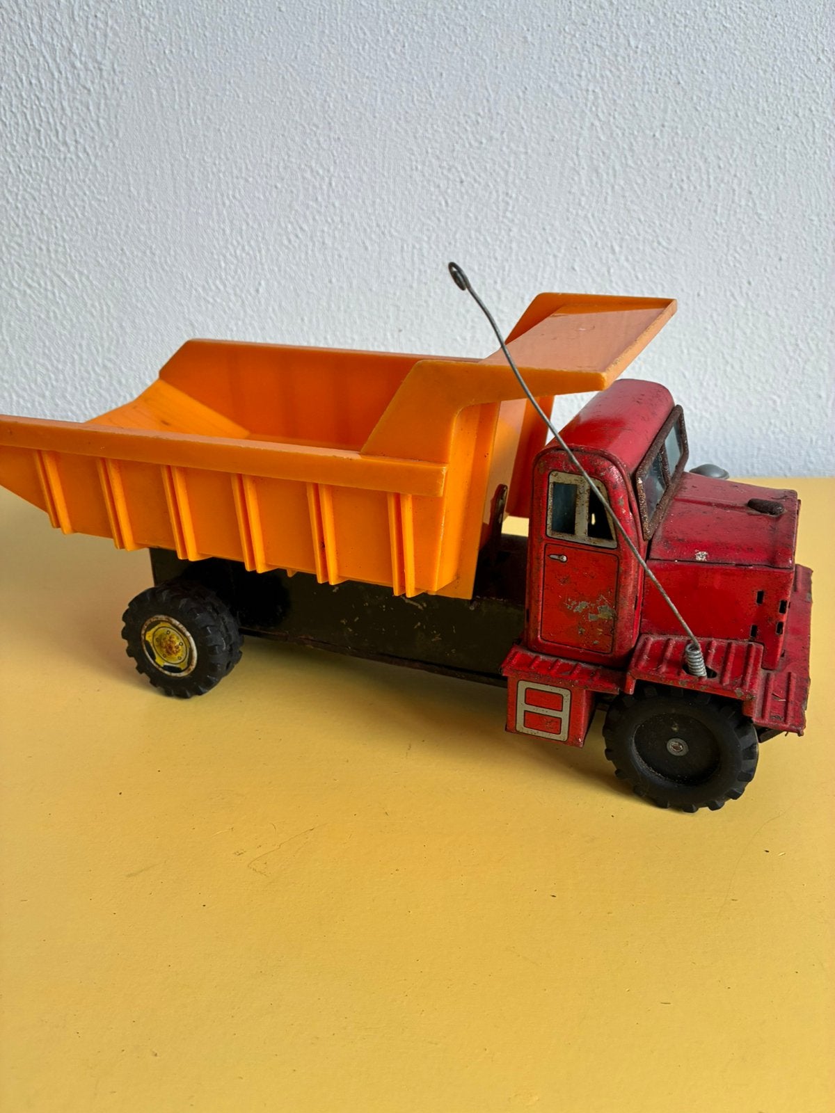VINTAGE ALPS KIEPWAGEN 1966, Ophalen of Verzenden, Gebruikt
