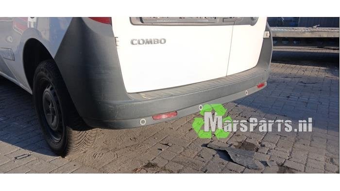 Achterbumper van een Opel Combo (5PU), Gebruikt, -, -, Opel