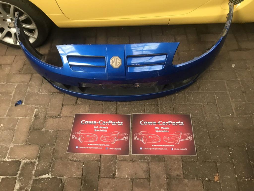 mg f mgf mg tf mgtf bumper tweedehands, Auto-onderdelen, Gebruikt, -, -, Ophalen of Verzenden