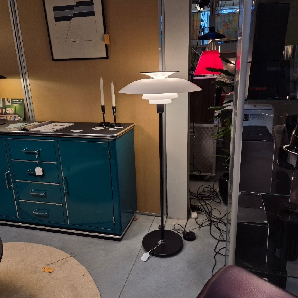 PH 80 vloerlamp showmodel met 25% korting | direct leverbaar, Ophalen, Louis Poulsen, Onbekend, Zo goed als nieuw
