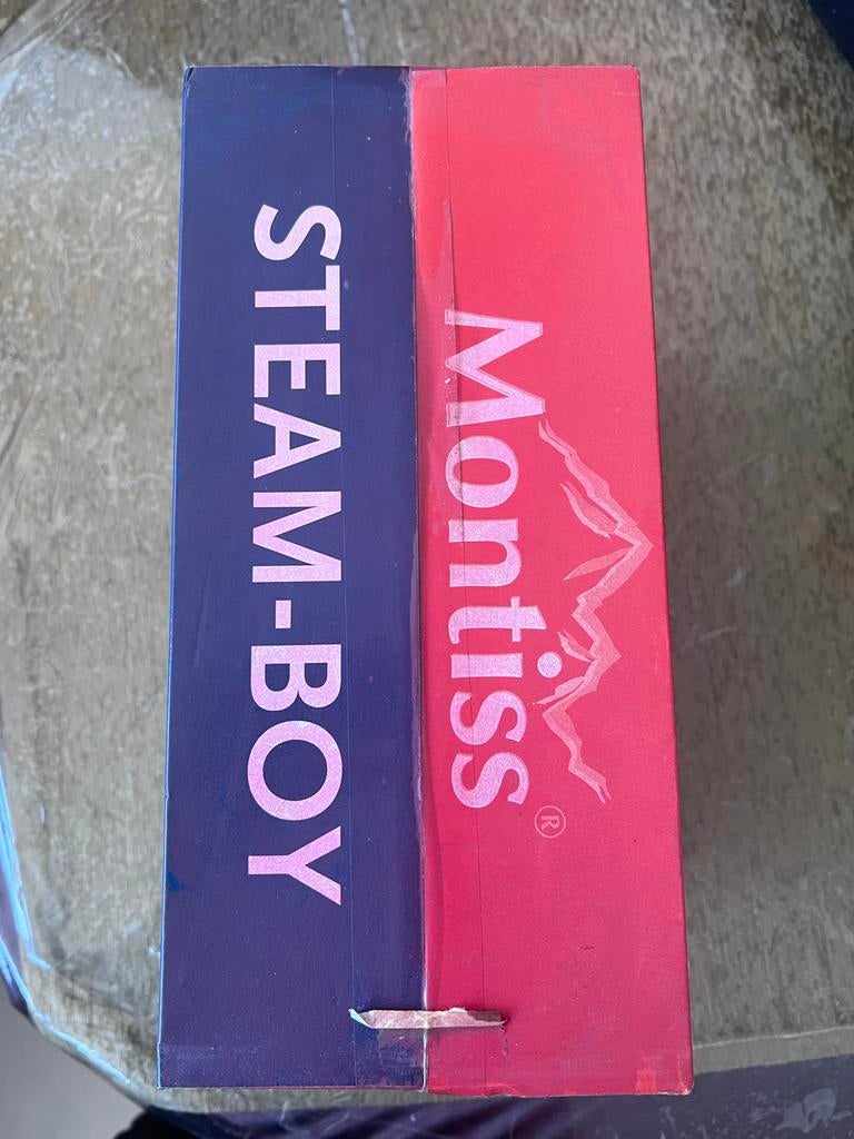 Montiss Steam-Boy Multifunctionele Stoomreiniger, Ophalen of Verzenden, Nieuw