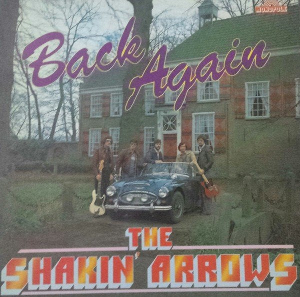 Pop Rock L.P. (1978) the Shakin' Arrows - Back Again, LP, Rock, Gebruikt, Ophalen of Verzenden